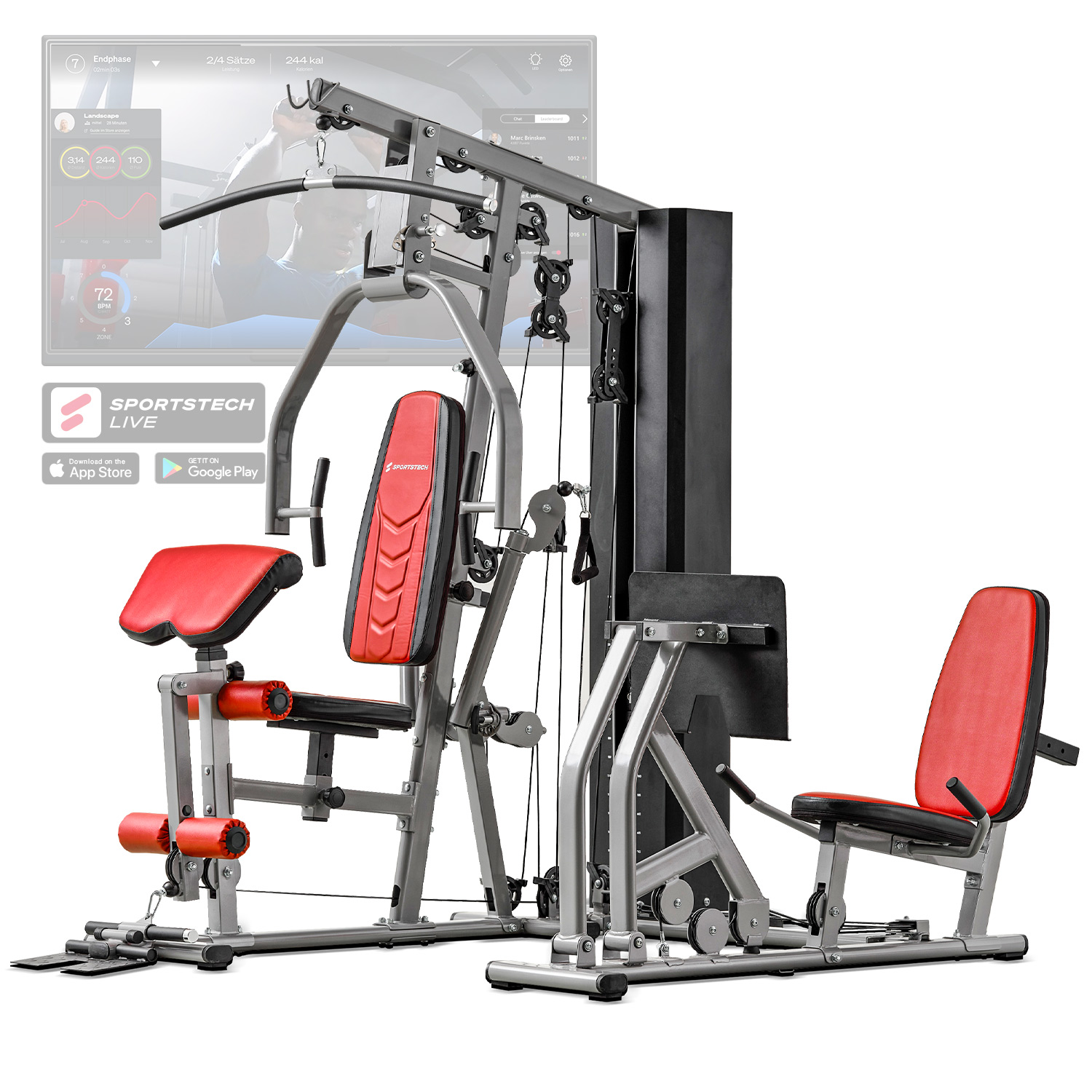 Station De Musculation Hgx Sportstech