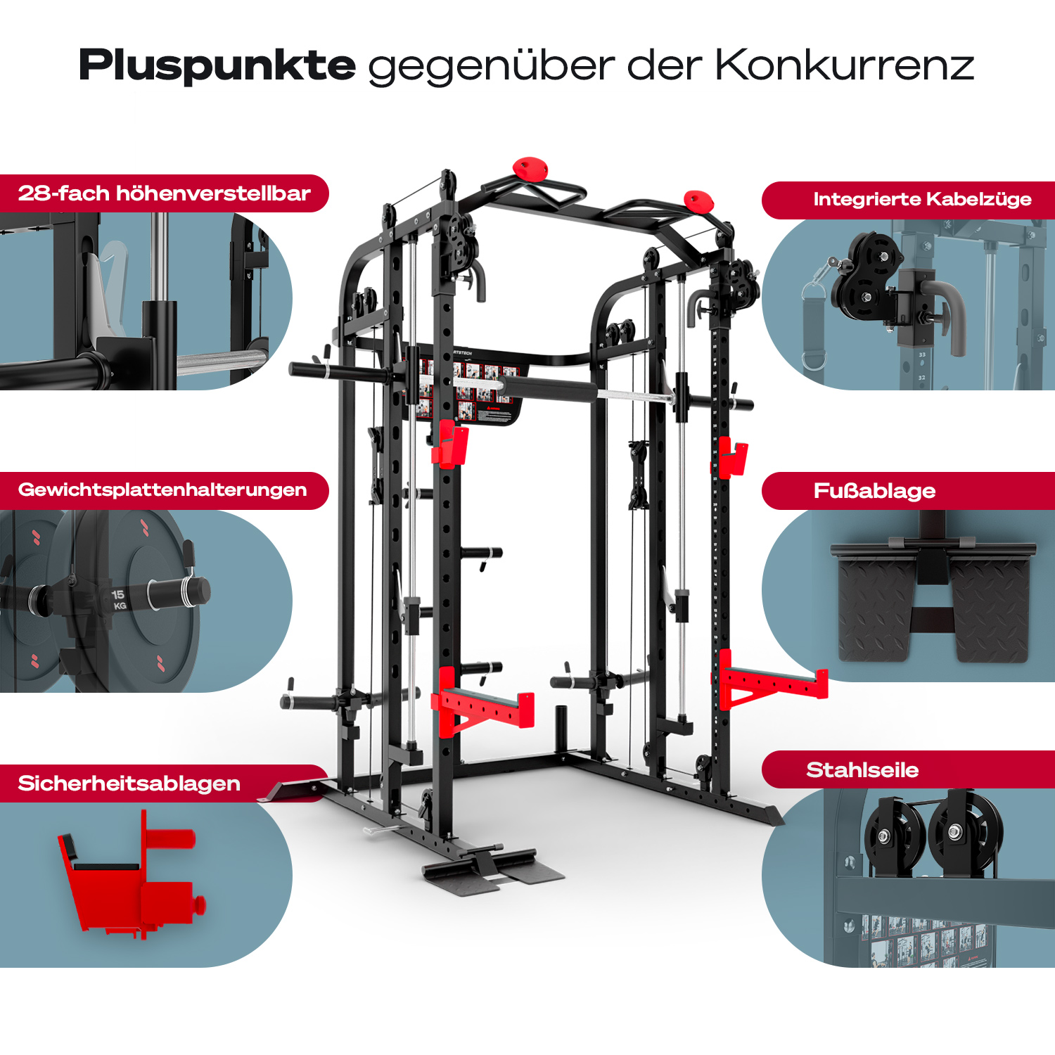 SXM150 Smith Machine